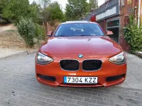 Usado BMW 118 143 CV (105 kW) 2012 Rojo Utilitario