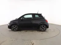 Usado Fiat 500 S 70 CV (51 kW) 2018 Negro Berlina