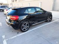 Usado Mercedes GLA220 AMG line 170 CV (125 kW) 2015 Negro SUV