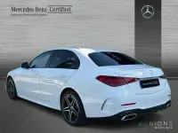 Brugt Mercedes C200 163 HK (119 kW) 2025 Hvid Sedan