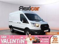 Usado Ford Transit 131 CV (96 kW) 2020 Blanco Berlina