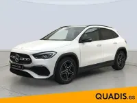 Usado Mercedes GLA200 150 CV (110 kW) 2022 Blanco SUV