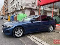 Usado BMW 320 190 CV (139 kW) 2022 Azul Familiar