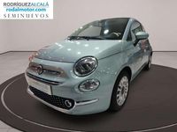 Usado Fiat 500 71 CV (52 kW) 2023 Verde Utilitario