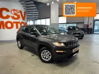 Usado Jeep Compass Sport 140 CV (102 kW) 2018 Gris / plata SUV