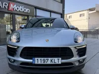 Usado Porsche Macan 252 CV (185 kW) 2018 Plateado SUV