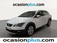 Usado Seat Leon 4Drive 184 CV (135 kW) 2016 Blanco Monovolumen