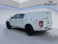 Usado Ford Ranger Limited 170 CV (125 kW) 2022 Blanco Pickup/Camioneta