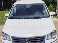 Usado VW Touran Highline 140 CV (102 kW) 2007 Blanco Monovolumen