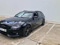 Usado Audi A4 S-Line 190 CV (139 kW) 2011 Negro Familiar