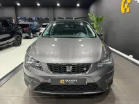 Usado Seat Leon FR 184 CV (135 kW) 2015 Gris / plata Berlina