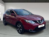 Usado Nissan Qashqai N-Connecta 110 CV (80 kW) 2016 Rojo SUV