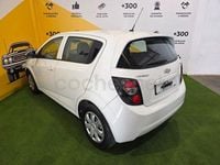 Usado Chevrolet Aveo LTZ 100 CV (73 kW) 2013 Blanco Berlina