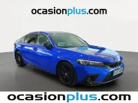 Usado Honda Civic Advance 184 CV (135 kW) 2024 Azul Berlina