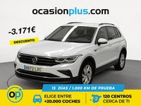 Usado VW Tiguan Life 150 CV (110 kW) 2022 Blanco SUV