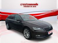 Usado Skoda Superb Style 150 CV (110 kW) 2018 Marrón Familiar