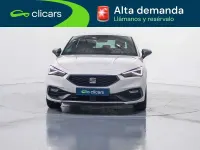 Usado Seat Leon FR 150 CV (110 kW) 2022 Blanco Utilitario