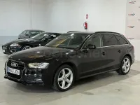 Usado Audi A4 Sport 150 CV (110 kW) 2015 Negro Familiar