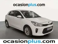 Usado Kia Rio 101 CV (74 kW) 2019 Blanco Utilitario