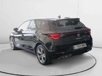 Usado Seat Leon FR 131 CV (96 kW) 2023 Negro Utilitario