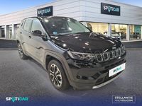 Usado Jeep Compass Altitude 130 CV (95 kW) 2024 Negro SUV