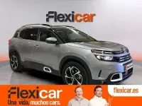Usado Citroën C5 Aircross Feel 131 CV (96 kW) 2019 Gris SUV