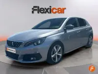 Usado Peugeot 308 GT-line 130 CV (95 kW) 2019 Gris Berlina