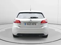Usado Peugeot 308 GT-line 131 CV (96 kW) 2017 Negro Utilitario