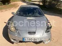 Usado Toyota Celica 143 CV (105 kW) 2001 Gris / plata Coupe