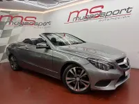 Usado Mercedes E200 184 CV (135 kW) 2014 Gris / plata Descapotable
