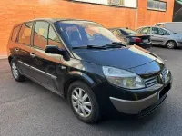 Usado Renault Grand Scénic II Dynamique 150 CV (110 kW) 2006 Negro Monovolumen