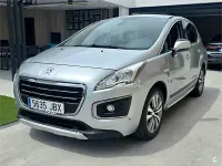 Usado Peugeot 3008 Allure 120 CV (88 kW) 2014 Blanco Familiar
