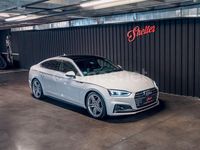 Usado Audi A5 Sportback Premium 286 CV (210 kW) 2019 Blanco Utilitario