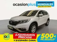 Usado Honda CR-V Elegance 120 CV (88 kW) 2016 Blanco SUV