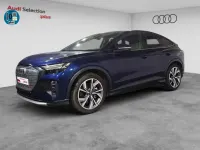 Usado Audi Q4 e-tron Ambiente 150 kW (204 CV) 2021 Azul SUV