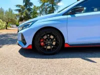 Usado Hyundai i20 204 CV (150 kW) 2024 Azul Utilitario