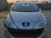 Usado Peugeot 308 90 CV (66 kW) 2009 Gris / plata Berlina