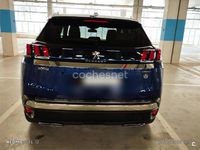 Usado Peugeot 3008 GT-line 130 CV (95 kW) 2019 Azul SUV