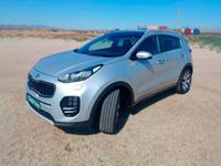 Usado Kia Sportage GT-Line 136 CV (100 kW) 2018 Gris SUV