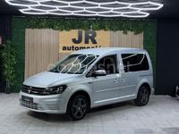 Usado VW Caddy Trendline 102 CV (75 kW) 2016 Gris / plata Monovolumen