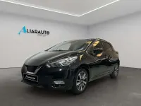 Usado Nissan Micra S 90 CV (66 kW) 2018 Negro Utilitario