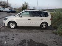 Usado VW Touran Edition 105 CV (77 kW) 2013 Blanco Monovolumen