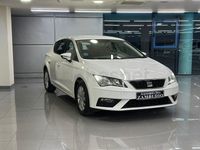 Usado Seat Leon Reference 90 CV (66 kW) 2018 Blanco Berlina