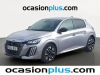 Usado Peugeot 208 Allure 102 CV (75 kW) 2025 Gris Utilitario