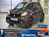Usado Smart ForTwo Cabrio 90 CV (66 kW) 2019 Negro Descapotable