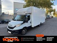 Usado Iveco Daily 141 CV (103 kW) 2021 Blanco Berlina