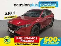 Usado Mazda CX-5 Homura-Line 194 CV (142 kW) 2024 Rojo SUV
