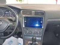 Usado VW Golf VII 116 CV (85 kW) 2019 Rojo Berlina