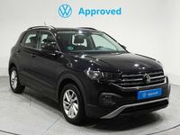 Usado VW T-Cross Advance 110 CV (80 kW) 2022 Negro SUV