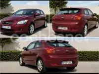Usado Kia Ceed Active 115 CV (84 kW) 2009 Granate Utilitario